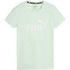 Puma ESS LOGO TEE (S) Dámske tričko, svetlo zelená, XL