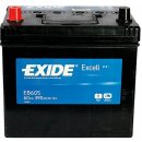 Exide Excell 12V 60Ah 390A EB605