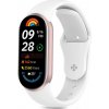 TECH-PROTECT ICONBAND PURE XIAOMI SMART BAND 8 / 9 / 10 / NFC BIELY (5906302331321)