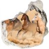 Nálepka 3D diera samolepiaca Kone desert 75x75 cm