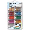 Sada overlockových nití Madeira Aeroflock 100 12x1000 m Multi