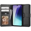 Tech-Protect Wallet Book Xiaomi Redmi Note 13 Pro+ 5G - čierne
