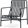 HAY Kreslo Palissade Lounge Chair High, anthracite