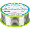 Felder ISO-Core Clear Sn100Ni+ spájkovací cín cievka Sn99,25Cu0,7Ni0,05 0.250 kg 0.5 mm; 5552940520