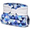 T-Tomi Ortopedické Abdukčné Nohavičky Blue Triangles/Modré Trojuholníky-3-6 kg