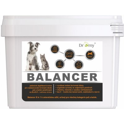 Dromy Barf Balancer 8in1 pwdr 2900 g