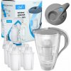 Sklenená filtračná kanvica Dafi Crystal LED 2l + 6x Filter Dafi Classic