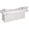 Pevné masážne lehátko s vyhrievaním Fabulo Spa Harmony 301 Farba: sivá 190*81 cm | 58 kg | 2 farby