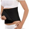 Belly Binder Carriwell ČIERNY L/XL - Sťahovací pás po pôrode z organickej bavlny
