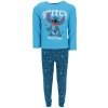 Detské pyžamo Stitch modré, 128