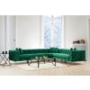 Atelier Del Sofa Rohová sedačka Como pravá– Zelená