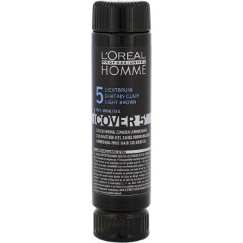 L'Oréal Homme Cover 5 Hair Color 7 stredne blond 3 x 50 ml