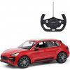 Rastar RC auto Porsche Macan Turbo červená SUV RTR 1:14