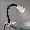 | Orion - Flexibilná stolná lampa so svorkou DOTTY 1xGU10/10W/230V béžová/čierna | LA 4-1232/1 khaki