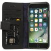 Decoded Leather Wallet Case, black - iPhone SE/8/7