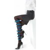 RELAX tights 50 DEN kompresné pančuchové nohavice Lady B Čierna XL 1 kus