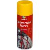 PRIMALEX Rýchloschnúca univerzálna akrylátová farba v spreji 400 ml RAL 1018 Zinková žltá