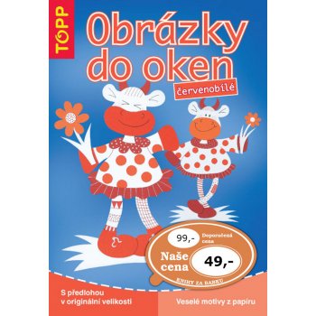 Obrázky do oken červenobílé - Kipp, Angelika