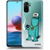 Picasee silikónový prehľadný obal pre Xiaomi Redmi Note 10 - Earth - Je mi fajn