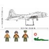 Sluban Model Bricks M38-B1367 Americký bombardér B-17G v mierke 1:44
