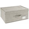 Wenko Balance béžový úložný box 44 x 33 x 19 cm
