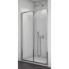 SanSwiss TOPS2 1600 50 07 Sprchové dveře jednodílné 160 cm, aluchrom/sklo