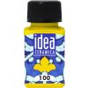 Maimeri Water-Based Cold Idea Farba na sklo a porcelán Lemon Yellow 100 60 ml 1 ks