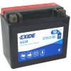 Motobatéria EXIDE BIKE Maintenance Free 10Ah, 12V, YTX12-BS