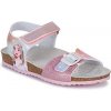 Geox Sandále J ADRIEL GIRL Ružová