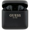 Guess Modrátooth Slúchadlá Guess Gutwssu20Alegk Tws + Dokovacia Stanica Čierna/Čierna Vytlačené Logo 28241