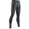 X-BIONIC XCEED RUN legíny, x black/rhino grey XXL