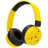 Slúchadlá OTL Technologies Pokémon Pikachu Wireless (PK1315) čierna/žltá