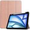 AppleKing puzdro z PU kože s priestorom na Apple Pencil a funkciou uspania na iPad Air 11