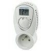 KGM Zásuvkový elektronický termostat pre kúpeľňový radiátor (do zásuvky), TZ33