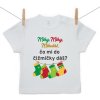 Boodyy Tričko s krátkym rukávom Miky,Miky, Mikuláš, čo mi do čižmičky dáš? 98 (2-3 roky)