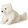 Plyšová liška polární 28 cm - plyšové hračky