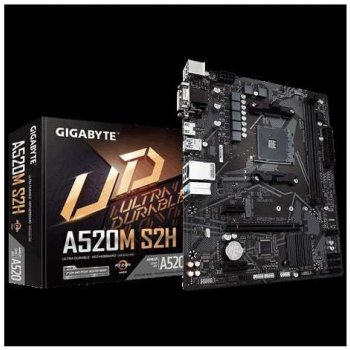 Gigabyte A520M S2H