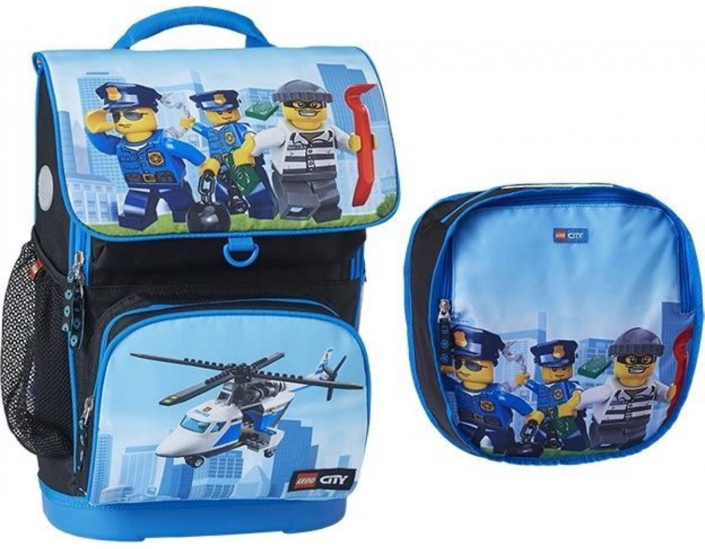 LEGO® CITY Police Chopper Optimo 2-dílný od 89,25 € - Heureka.sk