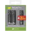 GP Batteries Nabíjacia batéria GP ReCyko+ Pro Professional AA, 4+2 ks