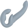 Fun Factory Share Vibe Pro dildo dvojité vibračné Cool grey 14 cm