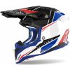 Prilba AIROH Aviator 3.0 Push (modrá/červená) XL