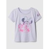 Baby tričko Gap & Disney Fialová 2YRS Fialová Fialová