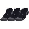 UNDER ARMOUR-3 PACK-UA Performance Cotton NS-BLK Čierna 37/42
