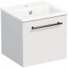 Kúpeľňová skrinka s umývadlom Intedoor TRENTA 40 cm biela matná TRE MINI 40 1Z B A8916