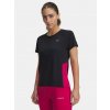 Women's T-shirt Under Armour UA Trail Run Zip SS - Women's čierna S Under Armour 197779349864