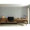Donga Vinylová tapeta retro nepravidelné tvary (1) 53x1000 cm