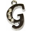 Kovový prívesok Písmenko G