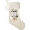 Harry Potter - vianočná pančucha - Hedviga