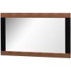 Szynaka Nástenné zrkadlo Porti 80 110 cm z masívu dub antický