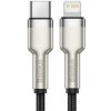 Kábel Baseus CATLJK-01 USB-C PD / Apple Lightning 20W, 0,25m
